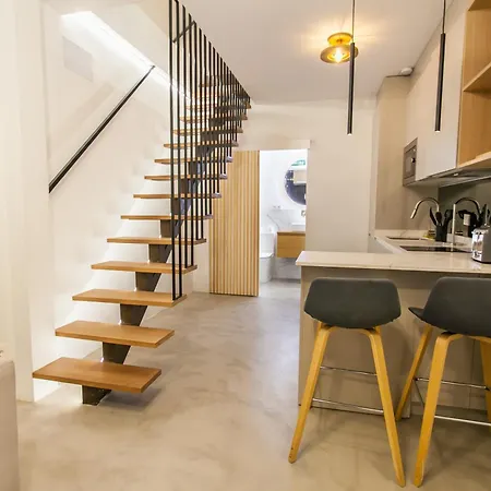 Ferienwohnung Guernica Luxury Duplex - Location, Light, And Art Madrid Exterior foto